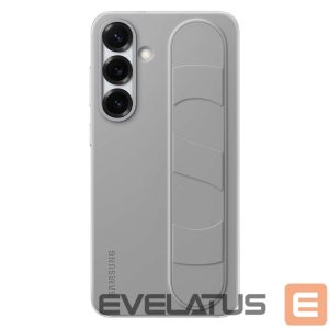 Чехол на заднюю панель Samsung  Samsung Standing Grip Case EF-GS936CJEGWW Silicone Case with Holder / Stand for Samsung Galaxy S25+ - Gray 