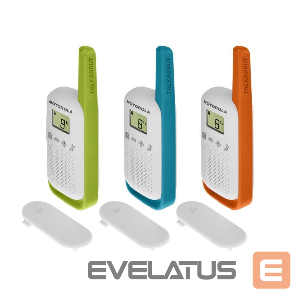 Радио Motorola Motorola Talkabout T42 triple-pack
