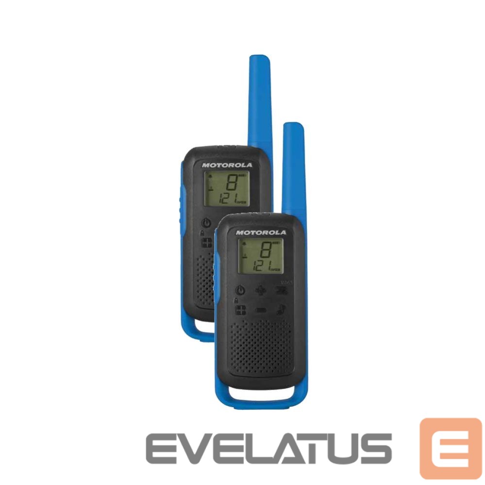 Радио Motorola Motorola Talkabout T62 twin-pack + charger blue