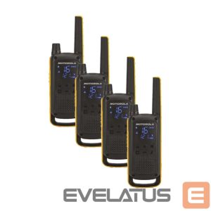 Радио Motorola  Motorola Talkabout T82 Extreme quad-pack 