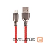 Кабель Setty  Setty cable USB - microUSB 1,0 m 3A FC-M red 