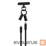 Другой аксессуар для компьютера Devia  Devia cable lanyard 2in1 PD USB-C - Lightning 1,2 m 27W black 