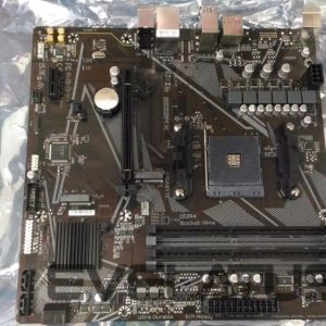 Материнская плата для процессоров Intel Gigabyte  SALE OUT.  B550M K 1.0 M/B |  B550M K 1.0 M/B | Processor family AMD | Processor socket AM4 | DDR4 DIMM | Memory slots 4 | Supported hard disk drive interfaces 	SATA, M.2 | Number of SATA connectors 4 | Chipset AMD B550 | Micro ATX | USED, REFURBISHED, WITHOUT ORIGINAL PACKAGING AND ACCESSORIES, ONLY BACK PANEL INCLUDED 