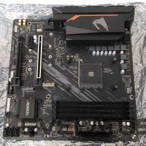 Материнская плата для процессоров Intel Gigabyte  SALE OUT.  M/B B550M AORUS ELITE AX1.3 |  B550M AORUS ELITE AXG13 | Processor family AMD | Processor socket AM4 | DDR4 | Number of SATA connectors 4 | USED, REFURBISHED, WITHOUT ACCESSORIES, ONLY BACKPANEL AND ANTENNA INCLUDED 