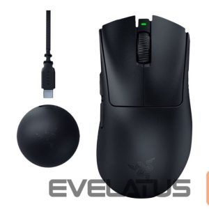 Компьютерная мышь Razer  DeathAdder V4 Pro Gaming mouse , Black | 