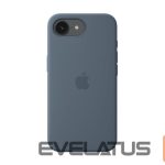 Чехол на заднюю панель Apple  iPhone 17e Silicone Case with MagSafe – Anchor Blue | 