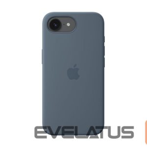 Чехол на заднюю панель Apple  iPhone 17e Silicone Case with MagSafe – Anchor Blue | 