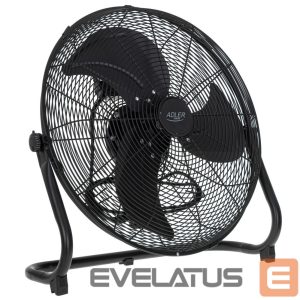 Вентилятор Adler  Fan | AD 7334 | Velocity fan | Black | Diameter 45 cm | Number of speeds 3 | Oscillation | 110 W 