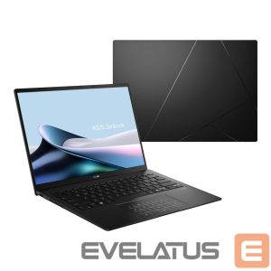 Портативный компьютер Asus  Zenbook 14 UM3406GA-QD002W | Jade Black | 14 " | OLED | WUXGA | 1920 x 1200 pixels | Glossy | AMD Ryzen AI 5 | 430 | 16 GB | LPDDR5X | Solid-state drive capacity 1000 GB | AMD Radeon Graphics | Windows 11 Home | 802.11ax | Bluetooth version 5.4 | Keyboard language US international | Keyboard backlit | Warranty 24 month(s) | Battery warranty 12 month(s) 