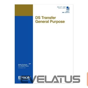 Офисные принадлежности EPSON  DS Transfer General Purpose 100 Sheets | 87 g/m² | A3 