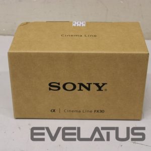 Цифровая зеркальная фотокамера Sony  SALE OUT.  FX30B 35mm Interchangeable-Lens Cinema Camera (without XLR) |  DAMAGED PACKAGING 