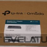Роутер TP-Link  SALE OUT.  Omada 3-in-1 Gigabit VPN Router | ER7212PC | 802.1q | 10/100/1000 Mbit/s | Ethernet LAN (RJ-45) ports 8 | Mesh Support No | MU-MiMO No | No mobile broadband | 24 month(s) | USED, SCRATCHED ON BACK 