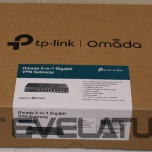 Роутер TP-Link  SALE OUT.  Omada 3-in-1 Gigabit VPN Router | ER7212PC | 802.1q | 10/100/1000 Mbit/s | Ethernet LAN (RJ-45) ports 8 | Mesh Support No | MU-MiMO No | No mobile broadband | 24 month(s) | USED, SCRATCHED ON BACK 