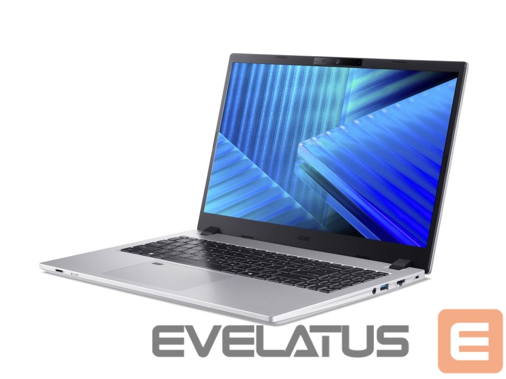 Портативный компьютер Acer TravelMate TMP215-55-G2-TCO 15.6“ WUXGA Intel Core 5 225U/16GB/512GB SSD/Intel Iris Xe/Win11Pro/Eng backlit kbd/Grey/FP/FHD/3Y Warranty