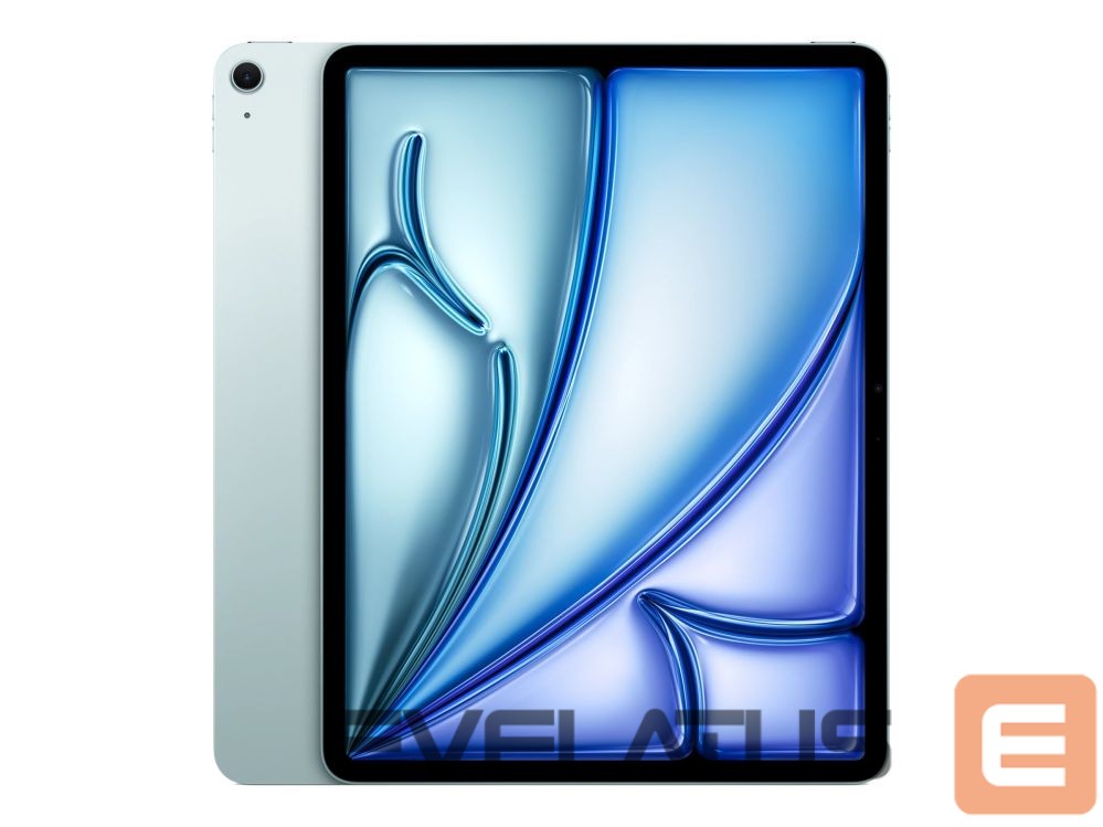 Планшет Apple | iPad Air | Blue | 13 " | 2732 x 2048 pixels | IPS | | 12 GB | M4 | 128 GB | Wi-Fi | Front camera | 12 MP | Rear camera | 12 MP | Bluetooth | 6.0 | iPadOS | 26