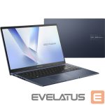 Портативный компьютер Asus  Vivobook 15 M1502NAQ-BQ034W | Quiet Blue | 15.6 " | IPS | FHD | 1920 x 1080 pixels | Anti-glare | AMD Ryzen 5 | 150 | 16 GB | DDR5 | Solid-state drive capacity 512 GB | AMD Radeon Graphics | Windows 11 Home | 802.11ax | Bluetooth version 5.4 | Keyboard language Russian | Keyboard backlit | Warranty 24 month(s) | Battery warranty 12 month(s) 
