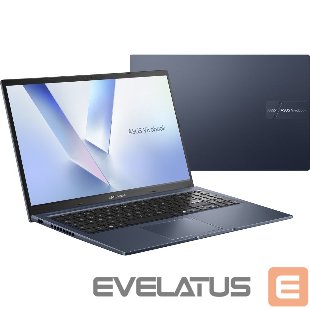 Портативный компьютер Asus Vivobook 15 M1502NAQ-BQ034W | Quiet Blue | 15.6 " | IPS | FHD | 1920 x 1080 pixels | Anti-glare | AMD Ryzen 5 | 150 | 16 GB | DDR5 | Solid-state drive capacity 512 GB | AMD Radeon Graphics | Windows 11 Home | 802.11ax | Bluetooth version 5.4 | Keyboard language Russian | Keyboard backlit | Warranty 24 month(s) | Battery warranty 12 month(s)