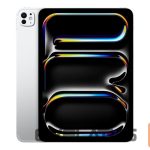 Планшет Apple  | iPad Pro | 11 " | Silver | OLED, Ultra Retina XDR, Nano-texture glass | 2420 x 1668 pixels |  M5 | 16 GB | 1000 GB | Wi-Fi | Front camera | 12 MP | Rear camera | 12 MP | Bluetooth | 6 | iPadOS | USB-C charging cable 