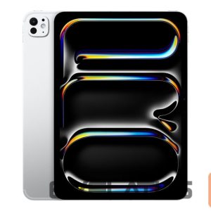 Планшет Apple  | iPad Pro | 11 " | Silver | OLED, Ultra Retina XDR, Nano-texture glass | 2420 x 1668 pixels |  M5 | 16 GB | 1000 GB | Wi-Fi | Front camera | 12 MP | Rear camera | 12 MP | Bluetooth | 6 | iPadOS | USB-C charging cable 