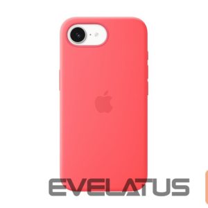 Чехол на заднюю панель Apple  iPhone 17e Silicone Case with MagSafe – Bright Guava | 