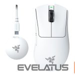 Компьютерная мышь Razer  DeathAdder V4 Pro Gaming mouse, White | 