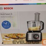 Миксеры и блендеры Bosch  SALE OUT.  Food Processor MultiTalent 8 | MC812W501 | 1000 W | Number of speeds 2 | Bowl capacity 3.9 L | Blender | White | DAMAGED PACKAGING 