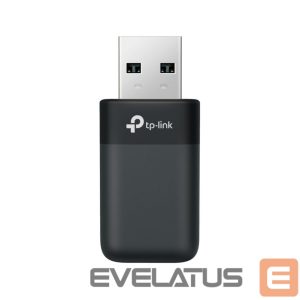 Роутер TP-Link  Archer TX23U | AX1800 Mini Wi-Fi6 Wireless USB Adapter | 802.11ax | MU-MiMO Yes | no PoE 