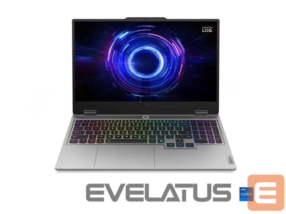 Портативный компьютер Lenovo LOQ 15IRX10 | Luna Grey | 15.6 " | IPS | FHD | 1920 x 1080 pixels | Anti-glare | Intel Core i5 | i5-13450HX | 16 GB | SO-DIMM DDR5 | Solid-state drive capacity 1000 GB | NVIDIA GeForce RTX 5060 | GDDR7 | 8 GB | Windows 11 Home | 802.11ax | Bluetooth version 5.2 | Keyboard language Nordic | Keyboard backlit | Warranty 24 month(s) | Battery warranty 12 month(s)
