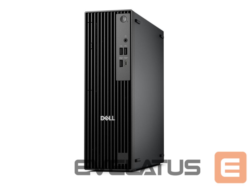 Персональный компьютер Dell QCS1250 | Pro | Desktop | Slim | Intel Core Ultra 5 | 235 | Internal memory 16 GB | DDR5 | Solid-state drive capacity 512 GB | Intel Integrated Graphics | Keyboard language No keyboard | Ubuntu | Warranty 6 month(s)