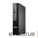 Персональный компьютер Dell  QCM1255 | Pro | Desktop | Micro | AMD Ryzen 5 | 8500GE | Internal memory 16 GB | DDR5 | 512 GB | Keyboard language No keyboard | Ubuntu | Warranty 36 month(s) 