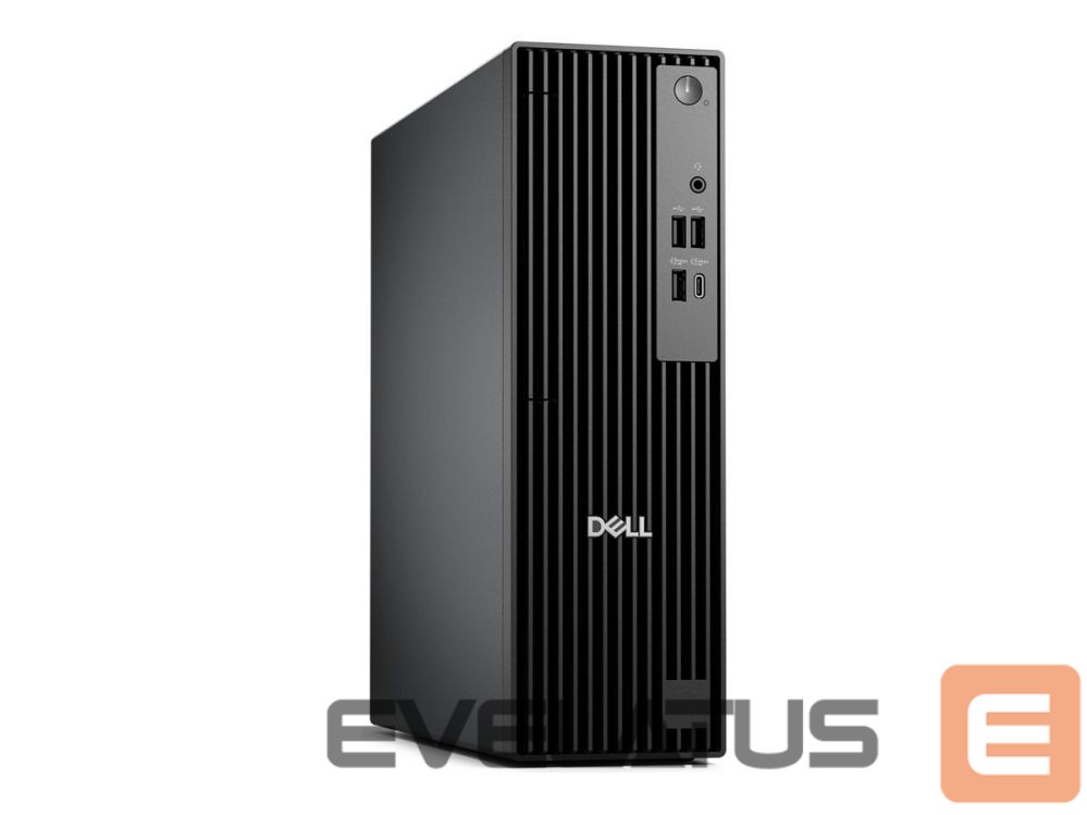 Персональный компьютер Dell QCS1255 | Pro | Desktop | Slim | AMD Ryzen 3 | Internal memory 8 GB | 8300G | DDR5 | 512 GB | Intel Integrated Graphics | Keyboard language No keyboard | Windows 11 Pro | Warranty 36 month(s)