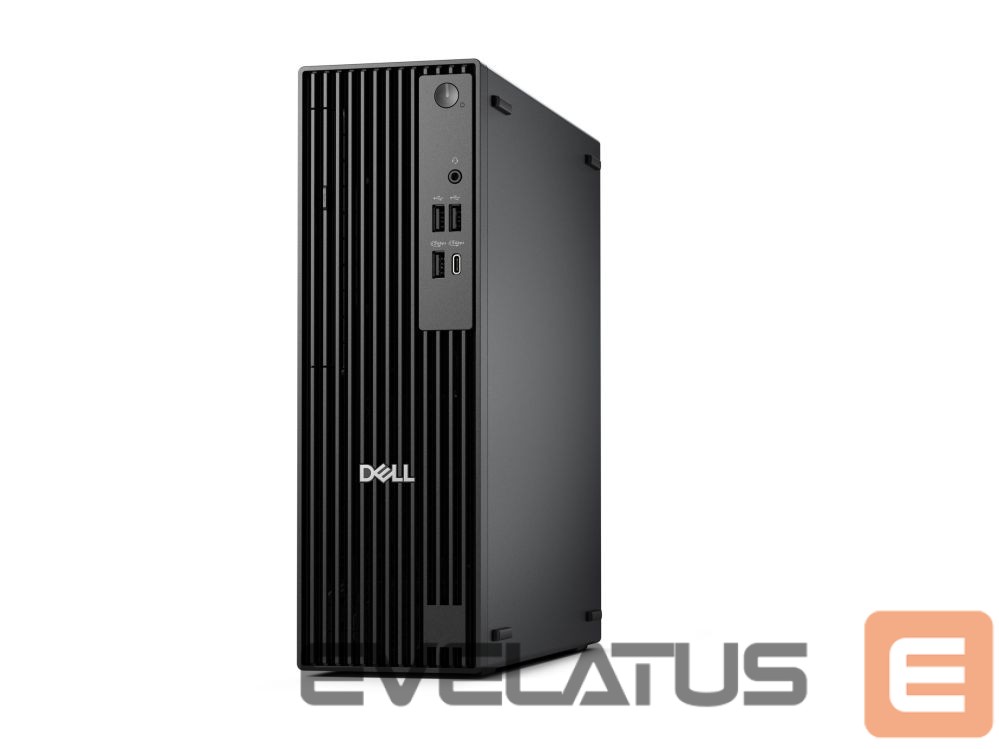 Персональный компьютер Dell QCS1255 | Pro | Desktop | Slim | AMD Ryzen 5 | 8600G | Internal memory 16 GB | DDR5 | 512 GB | Intel Integrated Graphics | Keyboard language No keyboard | Ubuntu | Warranty 36 month(s)