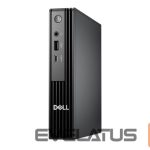 Персональный компьютер Dell  QCM1250 | Pro | Desktop | Micro | Intel Core Ultra 5 | 235T | Internal memory 8 GB | DDR5 | 512 GB | Keyboard language No keyboard | Ubuntu | Warranty 36 month(s) 