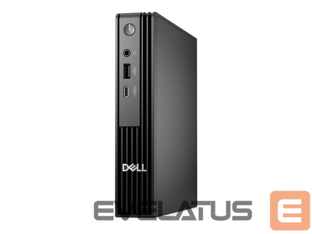 Персональный компьютер Dell QCM1250 | Pro | Desktop | Micro | Intel Core Ultra 5 | 235T | Internal memory 8 GB | DDR5 | 512 GB | Keyboard language No keyboard | Ubuntu | Warranty 36 month(s)
