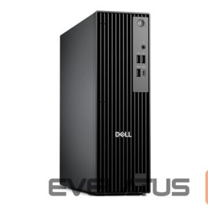Персональный компьютер Dell  QCS1255 | Pro | Desktop | Slim | AMD Ryzen 3 | 8300G | Internal memory 8 GB | DDR5 | 512 GB | Intel Integrated Graphics | Keyboard language No keyboard | Ubuntu | Warranty 36 month(s) 