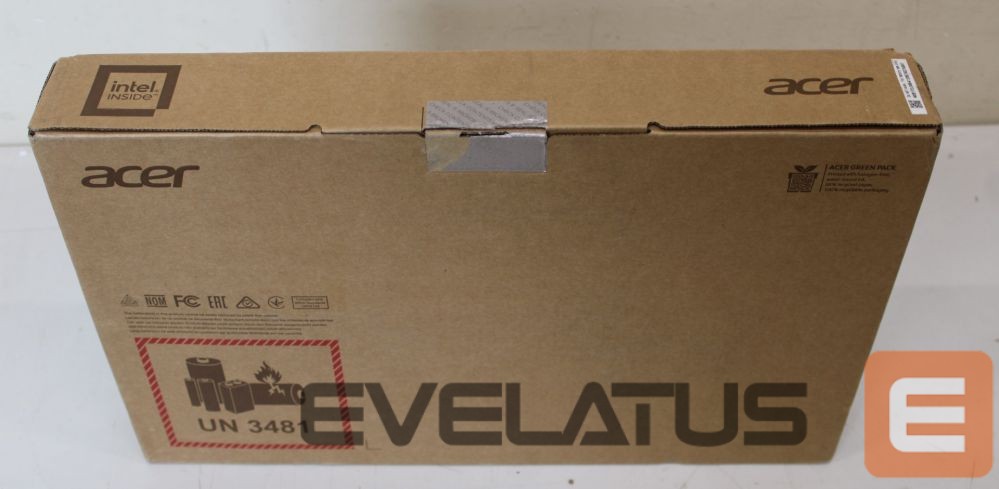 Портативный компьютер Acer SALE OUT. TravelMate TMP414-53-TCO-32AV 14“ WUXGA IPS i3-1315U/16GB/SSD 512GB/Intel Iris Xe Graphics/Win11HOME/Eng kbd/Gray/3Y Warranty | Warranty 35 month(s) | DEMO