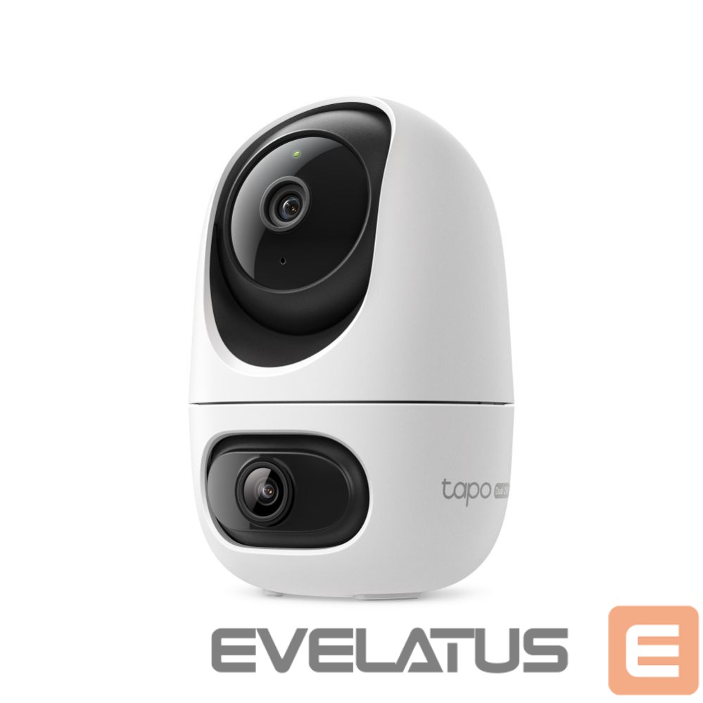 Веб камера TP-Link Tapo C245D | Dual Lens Pan/Tilt Security Camera | Dome | 3 MP | 3.1mm/F1.6 | MicroSD Card up to 512 GB