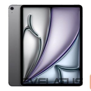 Планшет Apple  | iPad Air Wi-Fi + Cellular | Space Gray | 13 " | 2732 x 2048 pixels | IPS |  | 12 GB | M4 | 128 GB | 3G | 4G | 5G | Wi-Fi | Front camera | 12 MP | Rear camera | 12 MP | Bluetooth | 6.0 | iPadOS | 26 
