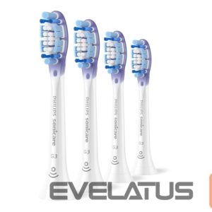 Зубная щётка Philips  HX9054/87 Sonicare Premium Gum Care Replacement brush heads, 4 pcs, White | 