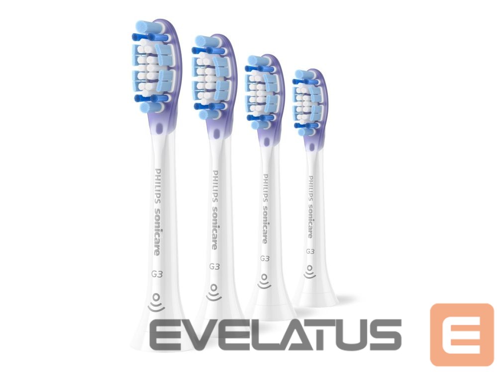 Зубная щётка Philips HX9054/87 Sonicare Premium Gum Care Replacement brush heads, 4 pcs, White |