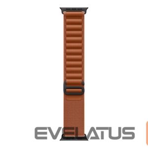 Ремешок Apple  49mm Terra Cotta Alpine Loop - Small - Black Titanium Finish | 
