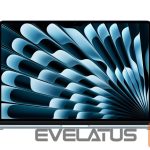 Портативный компьютер Apple  MacBook Air 15"  M5 10C CPU, 10C GPU/16GB/1TB SSD/Sky Blue/SWE | 
