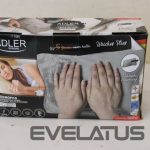 Другая малая бытовая техника Adler  SALE OUT.  Electric Hot water bottle warmer | AD 7427 | Number of heating levels 1 | Number of persons 1 | Remote control | Soft polar | 360 W | Gray | DAMAGED PACKAGING 