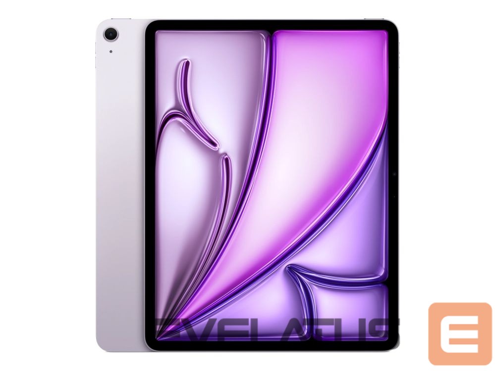 Планшет Apple | iPad Air | Purple | 13 " | 2732 x 2048 pixels | IPS | | 12 GB | M4 | 128 GB | Wi-Fi | Front camera | 12 MP | Rear camera | 12 MP | Bluetooth | 6.0 | iPadOS | 26