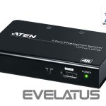 Сервер - Прочие аксессуары Aten  | VS192-AT-G | Video/audio splitter - 2 ports 