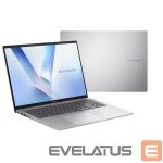 Портативный компьютер Asus  Vivobook 16 F1607AA-MB049W | Cool Silver | 16 " | IPS | WUXGA | 1920 x 1200 pixels | 60 Hz | Anti-glare | Intel Core Ultra 5 | 325 | 16 GB | DDR5 | Solid-state drive capacity 512 GB | Intel Graphics | Windows 11 Home | 802.11ax | Bluetooth version 5.3 | Keyboard language US international | Keyboard backlit | Warranty 24 month(s) | Battery warranty 12 month(s) 