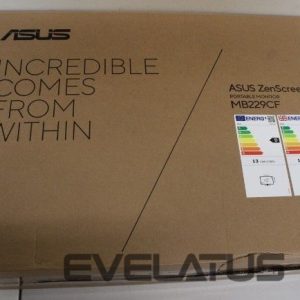 Монитор Asus  SALE OUT. ZenScreen MB229CF | 21.5 " | IPS | FHD | 16:9 | 100 Hz | 5 ms | 1920 x 1080 pixels | 250 cd/m² | Warranty 22 month(s) | DAMAGED PACKAGING 