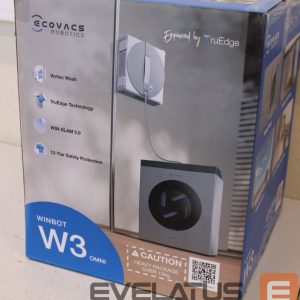 Портативный компьютер Ecovacs  SALE OUT.  Window Cleaning Robot | WINBOT W3 OMNI | Corded/Cordless | 8000 Pa | White/Silver | USED, DIRTY, SCRATCHED 
