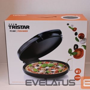 Другая малая бытовая техника Tristar  SALE OUT.  Pizza maker | PZ-2881 | Pizza maker | 1450 W | DAMAGED PACKAGING 