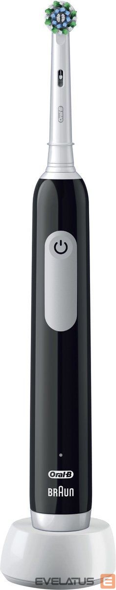 Зубная щётка Oral-B Pro Series 1 | Electric Toothbrush | Rechargeable | For adults | Number of brush heads included 1 | Number of teeth brushing modes 3 | Black
